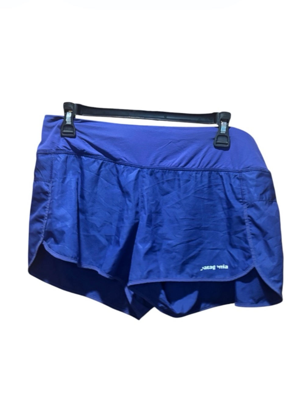 Patagonia Women's Strider Shorts in Blue Large